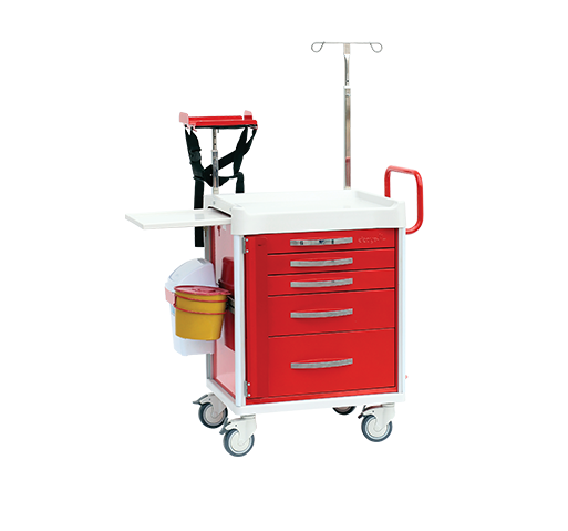 AM-728N Medi-Cart Emergency Trolley